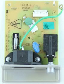 Bush LCD30TV002HD - AC Socket - 17FL11-4 - 160905