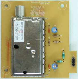 Bush LCD37TV016HD - Tuner - 200-C00-JK329H REV.S3 - ETL-XPC-204 - 899-T00-CF329XCH REV.01