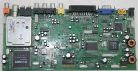 Bush IDLCD15W08DHD - Main AV - B.TD703D 7196 - S0707438 - 0707087924 - LTN154X7-LC3