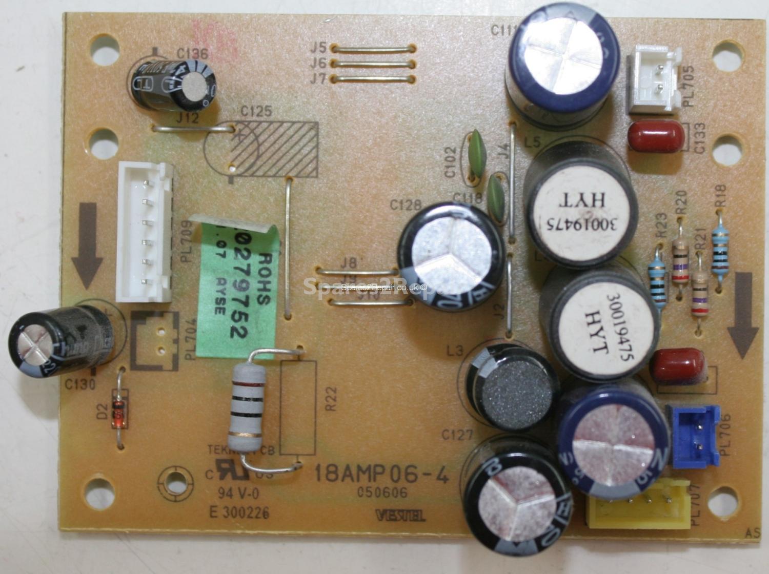 Bush IDLCD32TV22HD - AMP - 18AMP06-4 - 050606 - 20279752