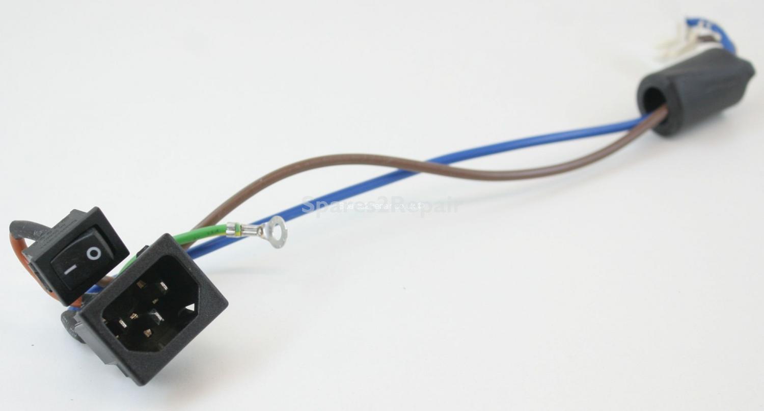 Bush LCD37TV016HD - AC Socket