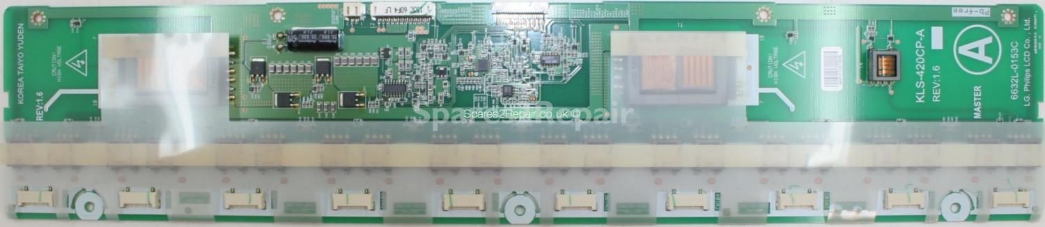 Daewoo DLP-42C1 - Inverter - 6632L-0153C - KLS-420CP-A REV.1.6 - MASTER