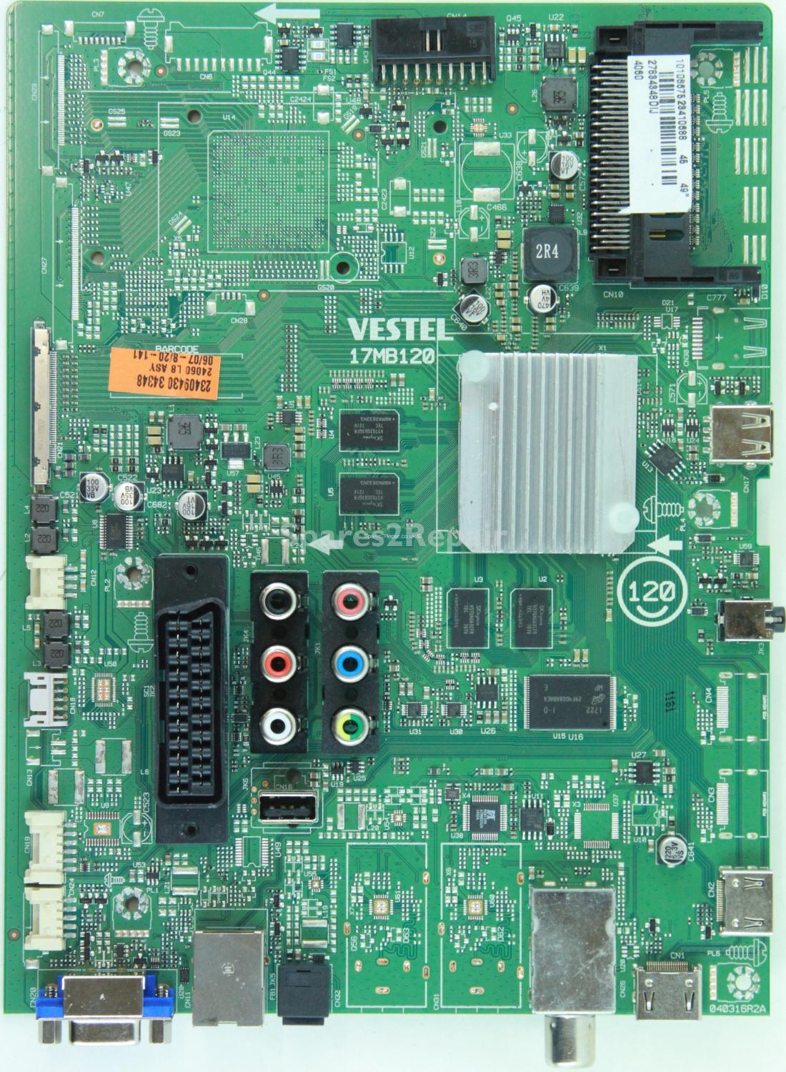 DigiHome 49292UHDFVP - Main AV - 23410688 - 17MB120 - 040316R2A