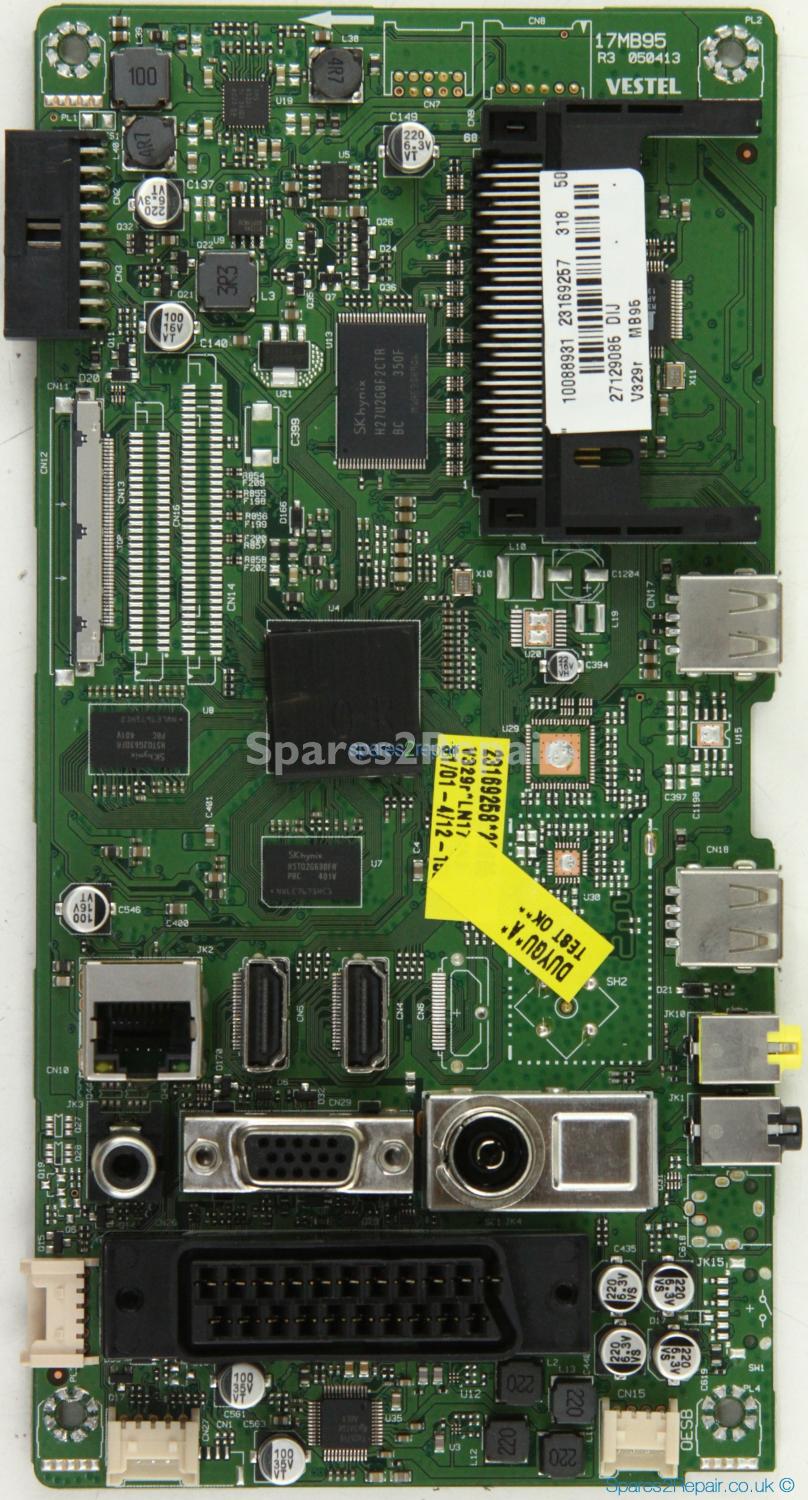 Digihome LCF501080SNBSMART - Main AV - 23169257 - 17MB95 - R3 - 050413