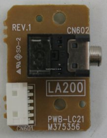 Digix LA 2000 - Board - PWB-LC21 - M375356 - Rev 1 - LA200