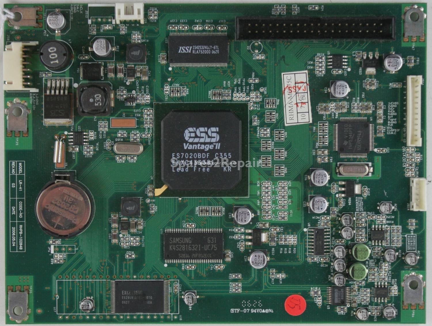 DMTECH DML32 - Board - RHPB-10284B - REV:03