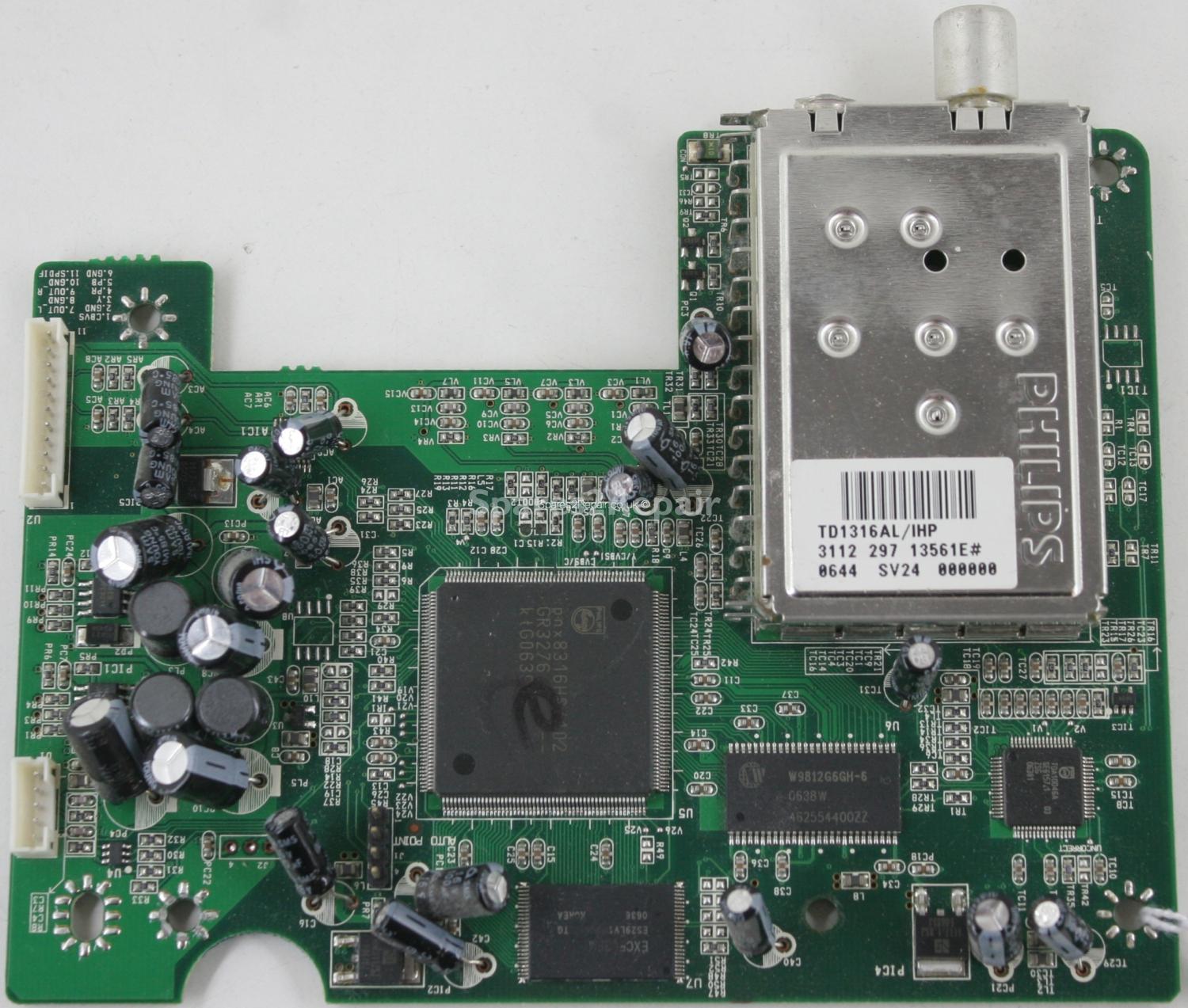 DMTECH DML32 - Tuner - RHPB-10287B - REV 02