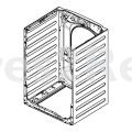 Rearpanel - 1327743942 Cladding Wall White Hec60 Au [Electrolux Aeg]