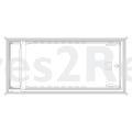 Fridge Door - 2256437019 Fridge Door Complete [Electrolux Aeg]