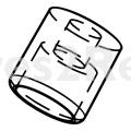 Fixings And Brackets - 3425616061 Shelf Support White [Electrolux Aeg]