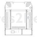 Rearpanel - 3421843016 Rear Panel [Electrolux Aeg]