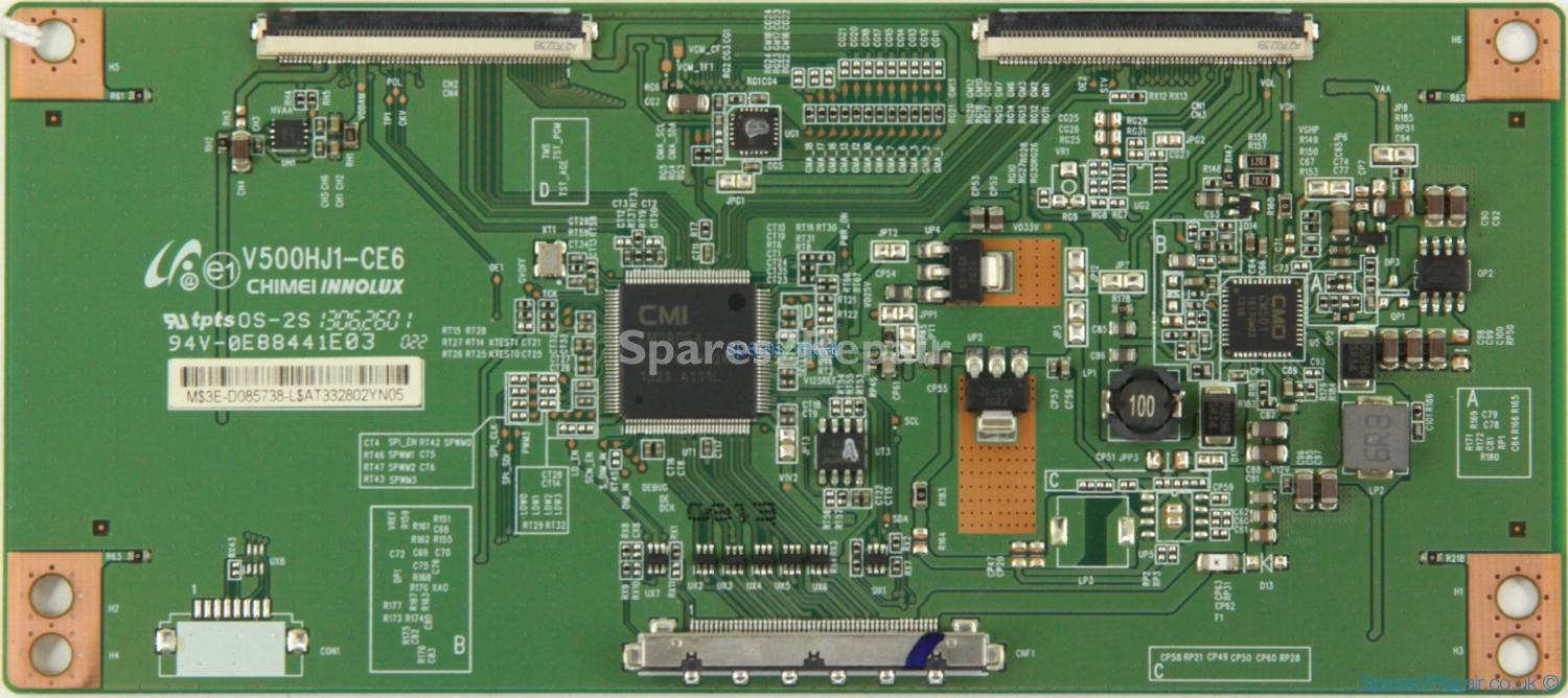 E-Motion 50/209G-GB-5B-FTCU-UK - T-Con - V500HJ1-CE6 - 3E-D085738