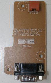 Erae ELT4000AP - Input Board - RS232 - PW218 - E81-U023-20-PB00 - REV 00