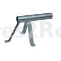 Fg Technik Sat Wall Mount - Swh3-15 Wandhalter 3beinig Stahl 27cm Lang 15cm Wandabstand Feuerverzinkt -