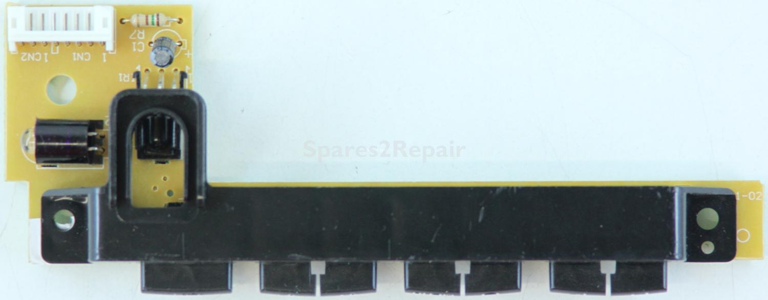 Grundig GU37BLKSE - Buttons - XGJ191-02 - XGE191-02