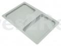 Hailo Home Appliance Accesories - Bucket Deckel FÜr 18 Liter Inneneimer Hellgrau