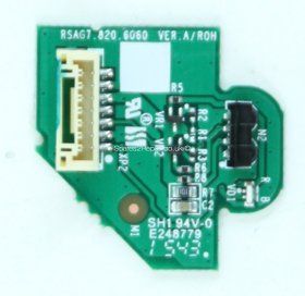 HiSense LTDN50K321 - IR - RSAG7.820.6060 - VER.A