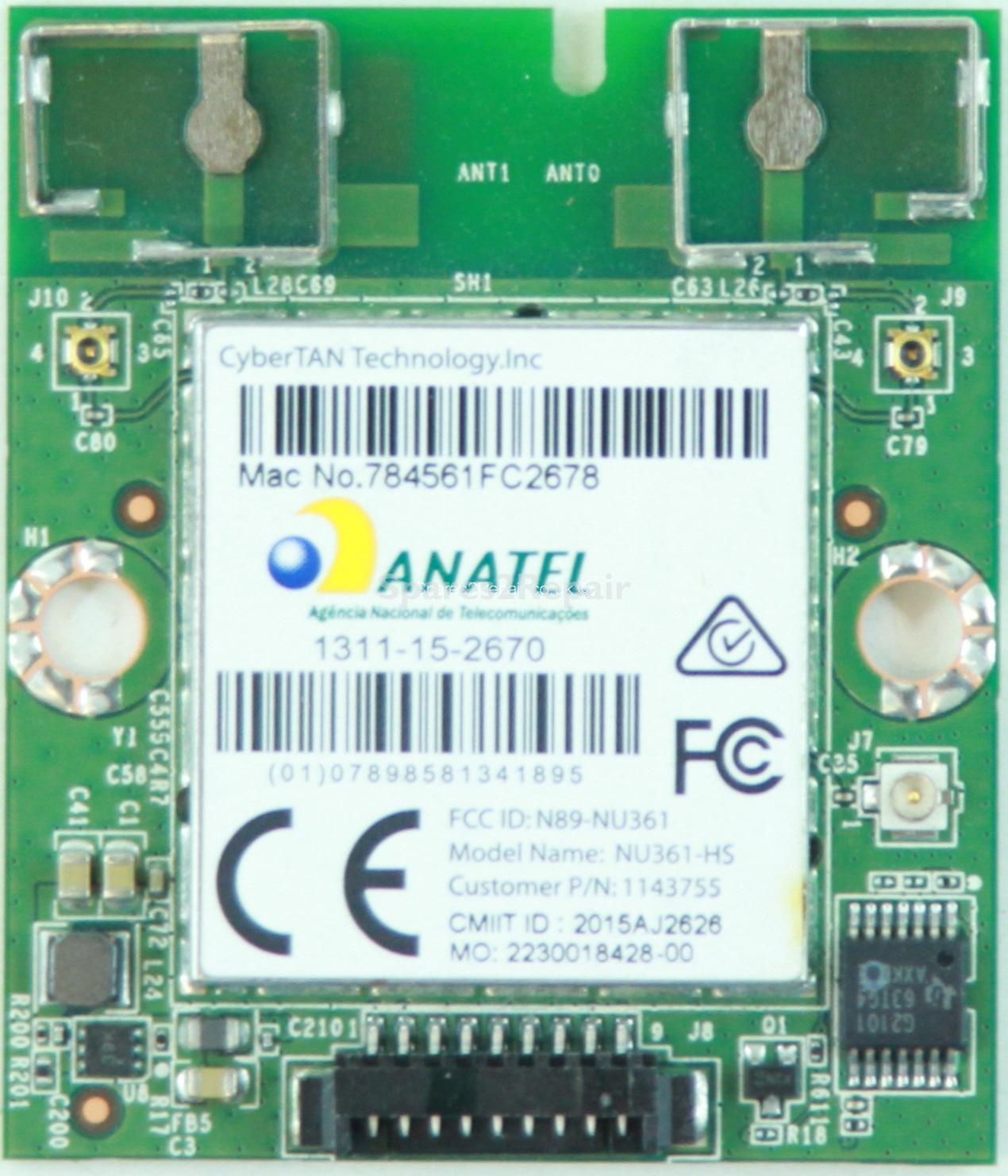 HiSense HE65K5510UWTS - WiFi Module - N89-NU361 - NU361-HS - 1143755 - RC4F20261GH