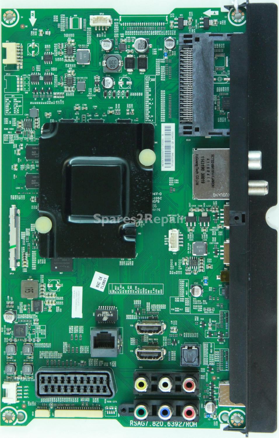 Hisense H55M3300 - Main AV - 193281 - 196550 - RSAG7.820.6392/ROH