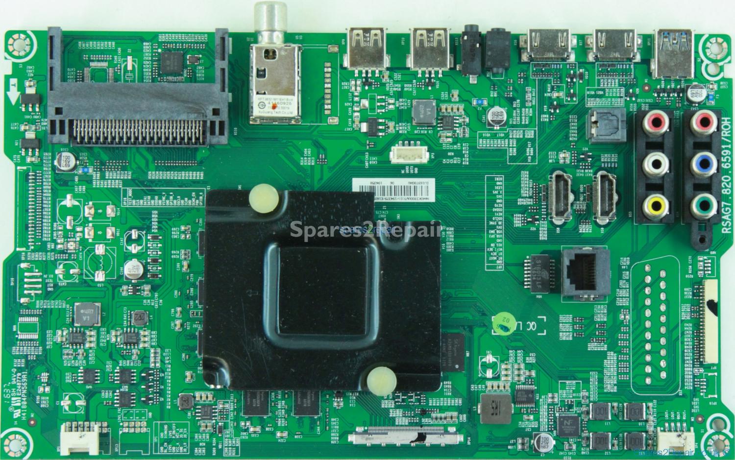 Hisense 40K3300UW - Main AV - RSAG7.820.6591 /ROH