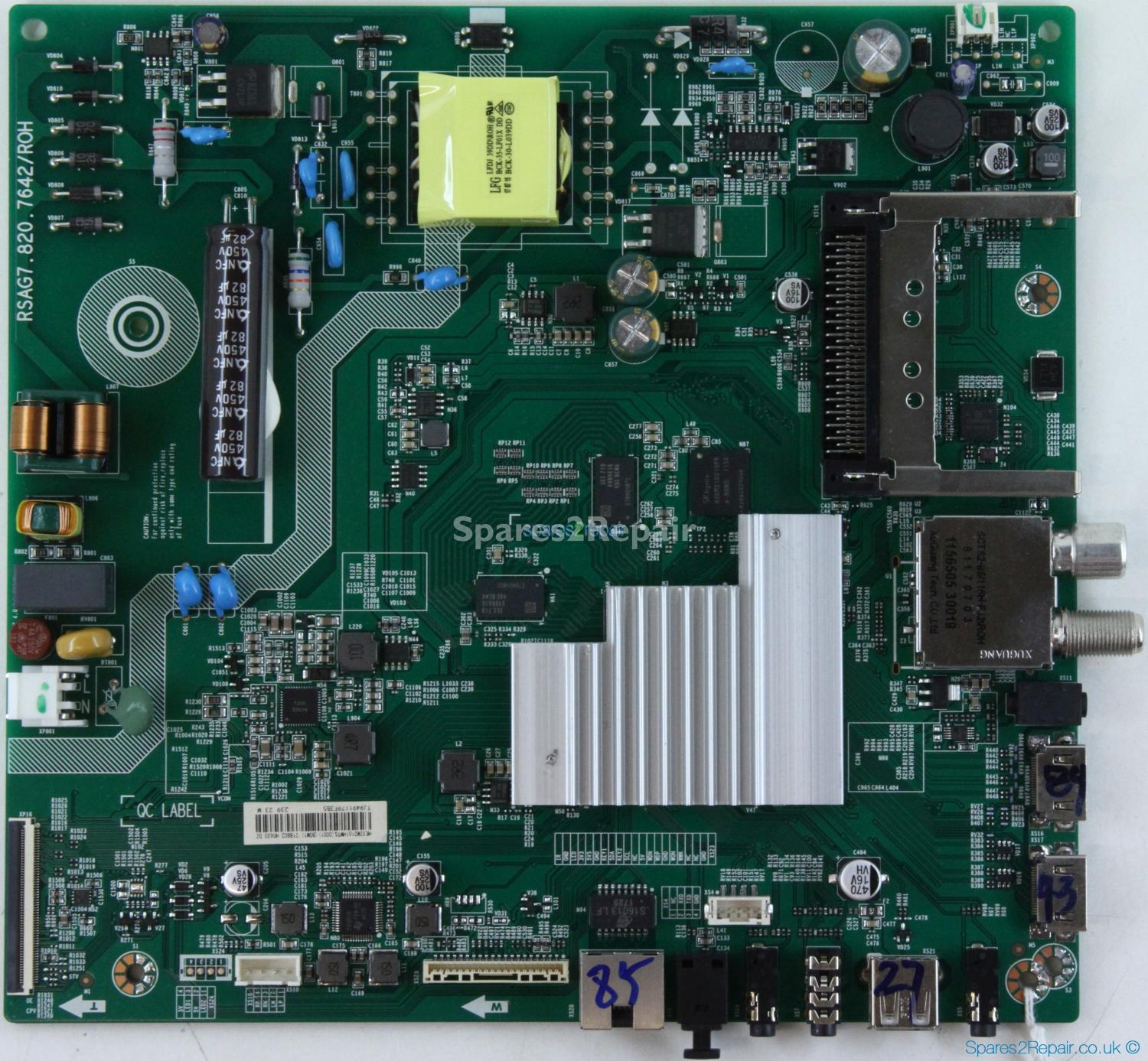 HiSense H32M2600 - Main AV - RSAG7.820.7642 - 218802