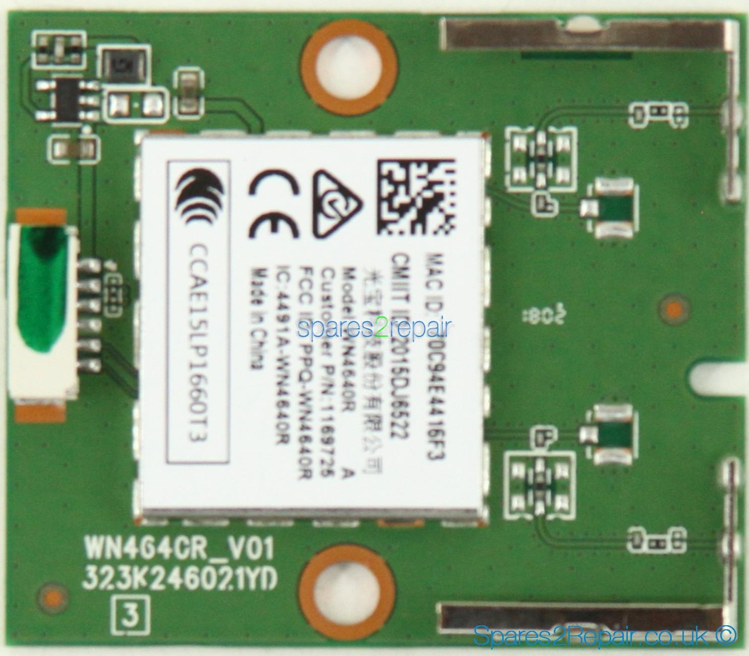 HiSense H39M2600UK - Wireless Module - 2015DJ6522 - 1169725 - WN4640R_V01 - 323K246021YD