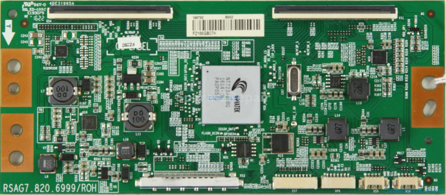 HiSense H55M5500 - T-Con - 198792 - RSAG7.820.6999/ROH