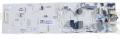 Hisense Module Support - Control Panel Holder