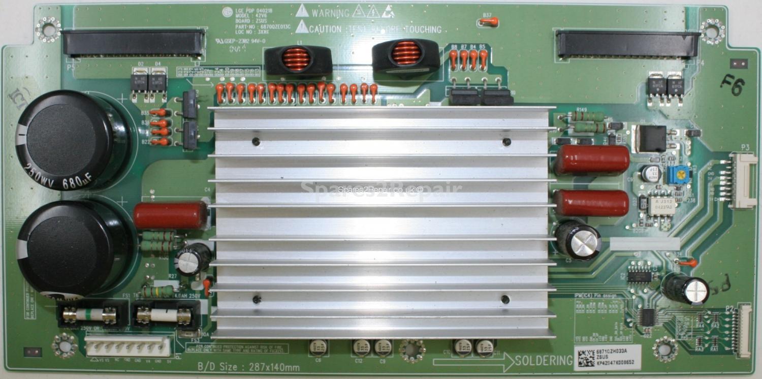 Hyundai HPT-4240 - ZSUS - 6871QZH033A - 6870QZE013C - PDP 040218 - 42V6
