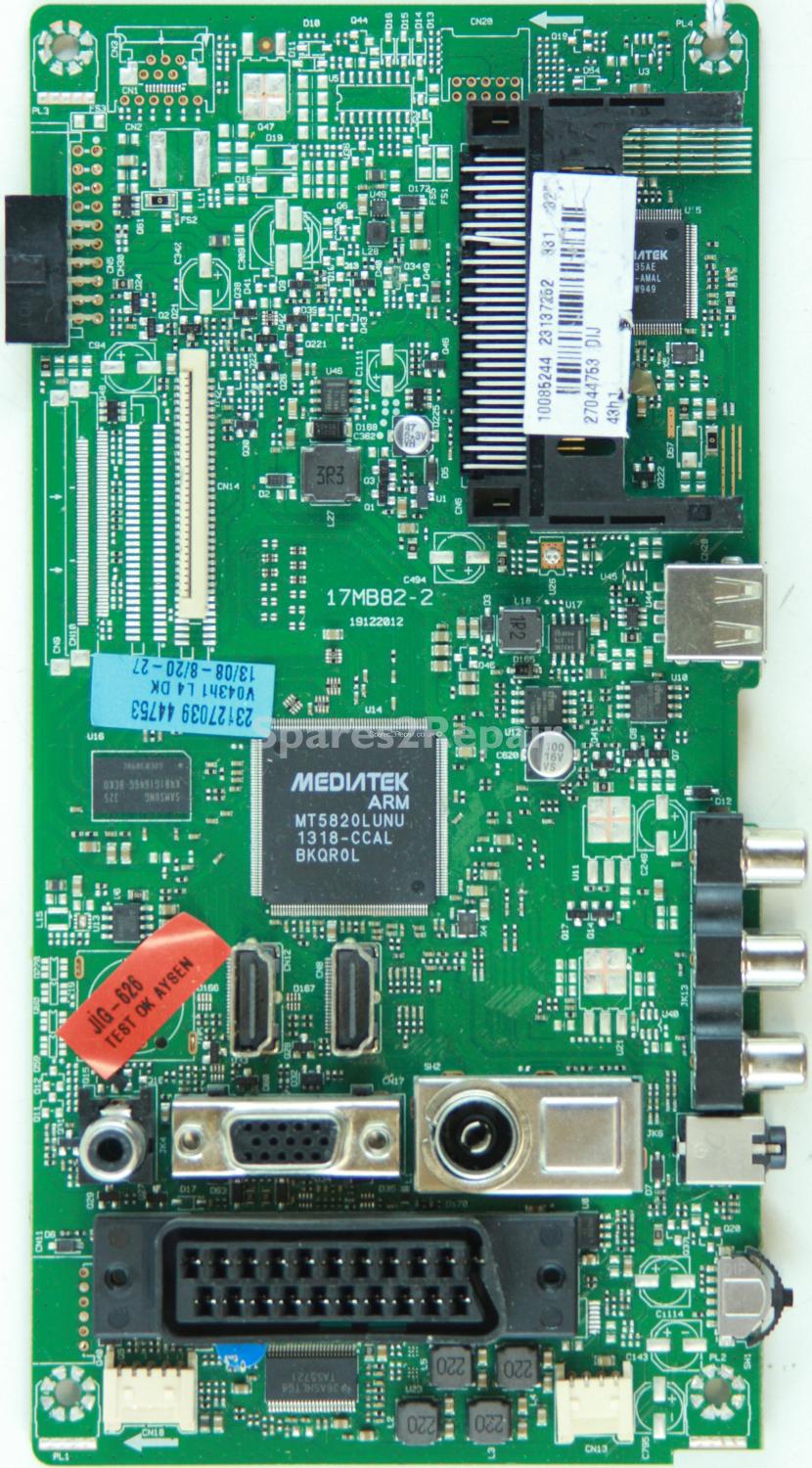 JMB JT0132003B/01 - Main AV - 23137262 - 17MB82-2 - 19122012