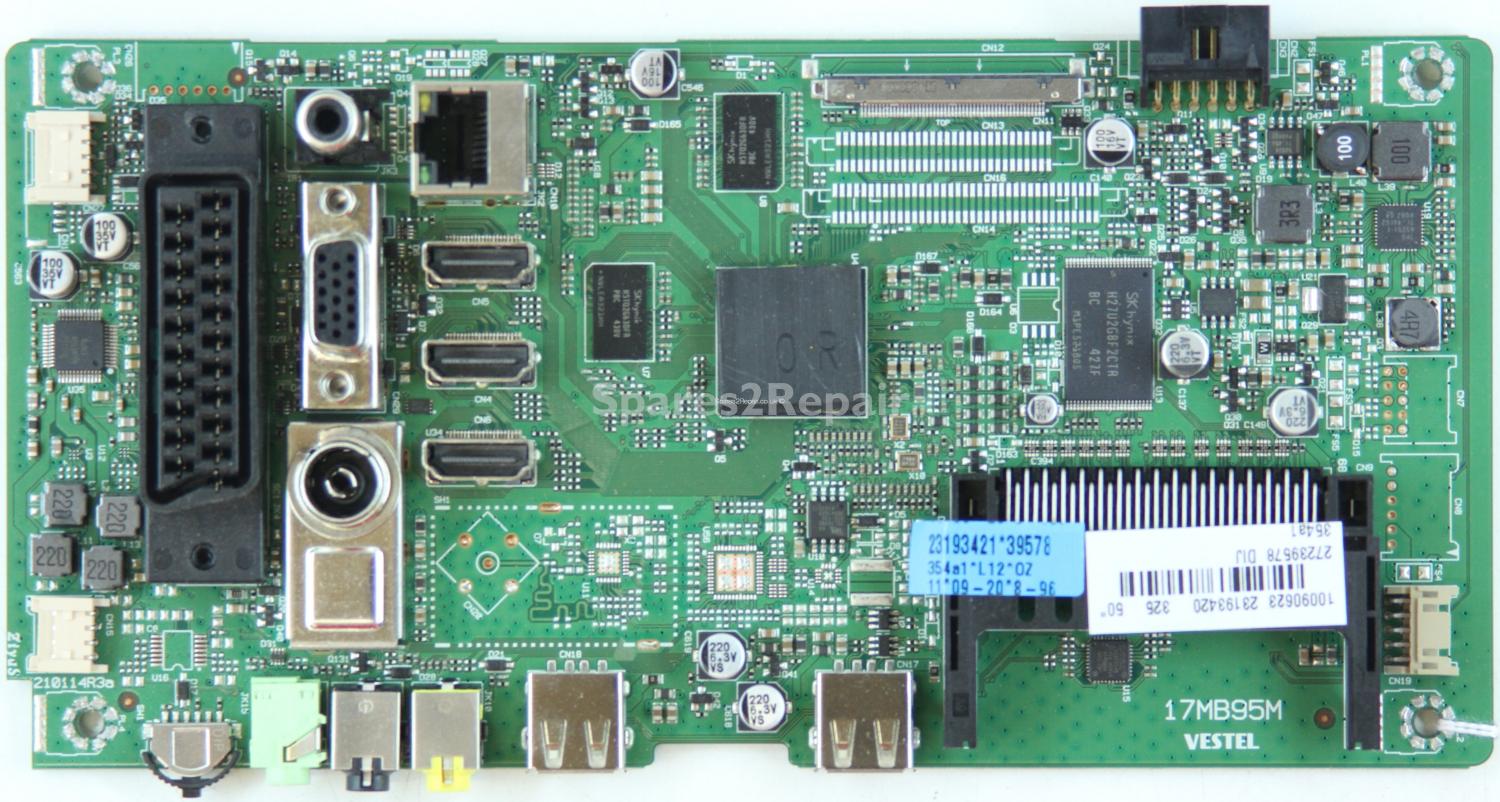 JVC LT-50C740 - Main AV - 23193420 - 17MB95M - 210114R3a
