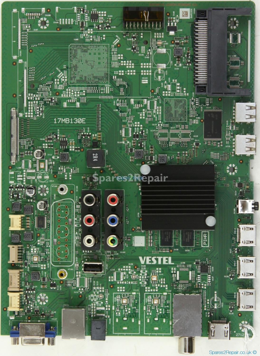 JVC LT-43C888 - Main AV - 23468363 - 17MB130E - 271217R1