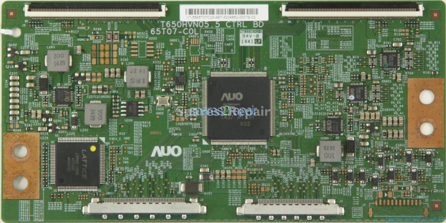 Laurus PH-65LEDFHD - T-Con - 55.65T07.C23 - 65T07-C0L - T650HVN05.5 CTRL BD