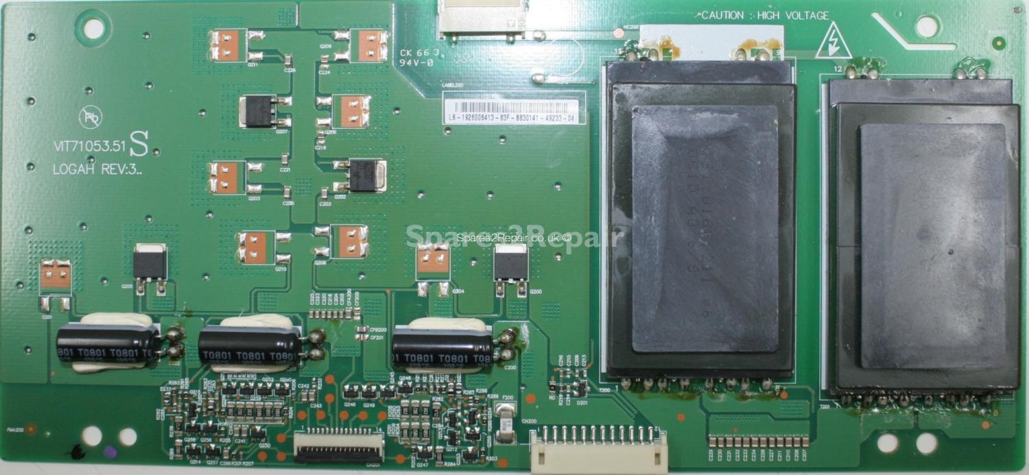 LG 42LG5010 - Inverter - VIT71053.51 - Rev 3 - 19.26006.413 - SLAVE