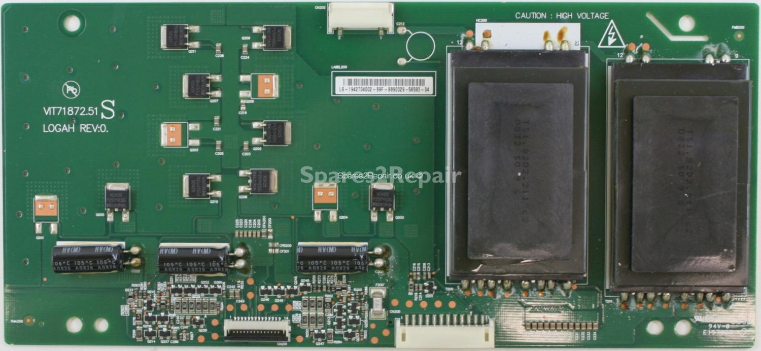 LG 42LG5010 - Inverter - VIT71872.51 - REV 0 - 19.42T04.002 - S