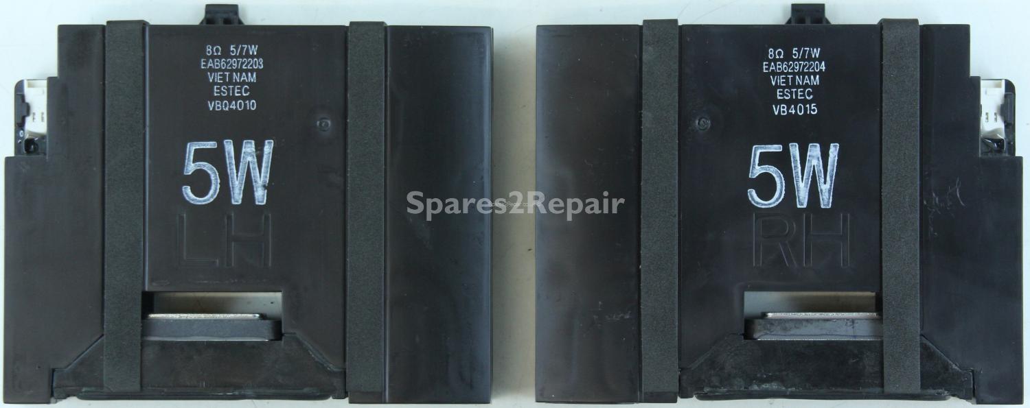 LG 32LB550B - Speakers (L&R) - EAB62972203 - EAB62972204 - 5/7W