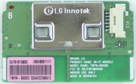 LG 43UH620V - WiFi Module - EAT61813903 - TWFM-B006D - BEJTWFM-B006D