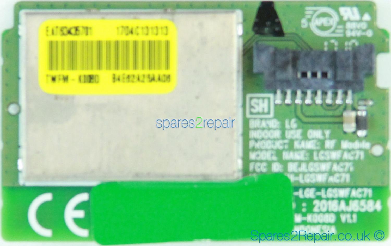 LG 49LJ594V-ZA - WiFi Module - EAT63435701
