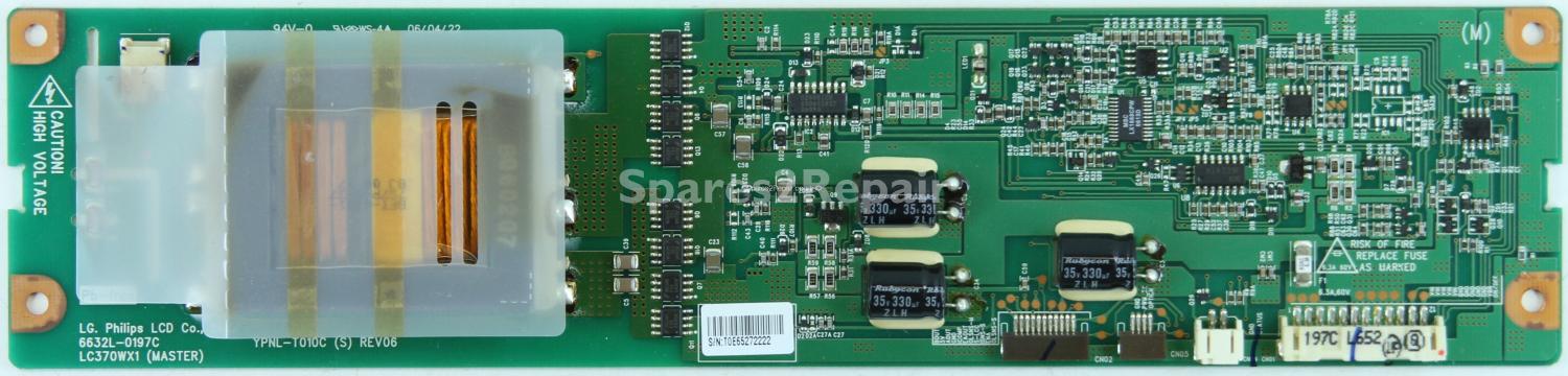LG 37LG208 - Inverter - 6632L-0197C - LC37OWX1 (MASTER) - YPNL-T010C - REV06