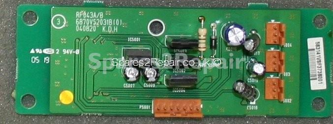 LG RZ-60PY10 - Fan - RF043A-B - 6870VS2031B(0) - 040820