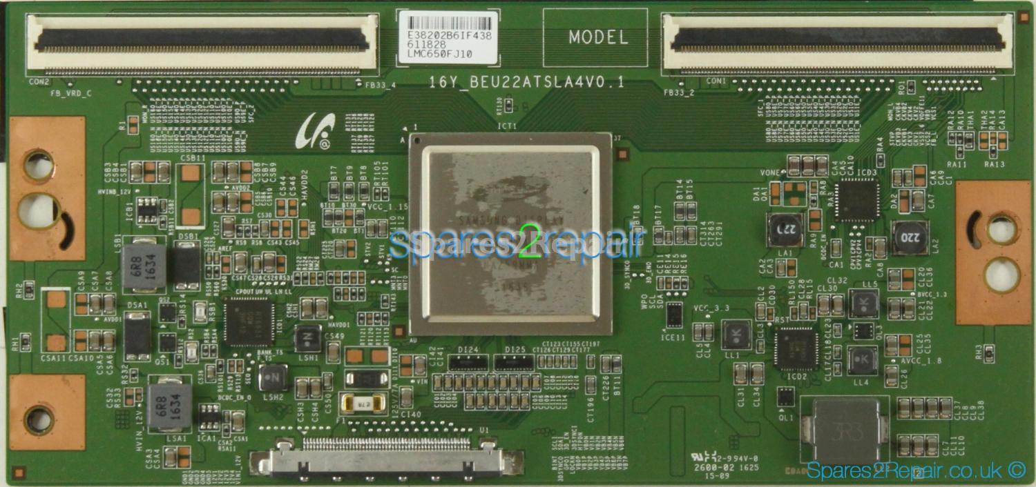Linsar 65UHD110 - T-Con - LJ94-38202B - 16Y_BEU22ATSLA4V0.1 - LMC650FJ10