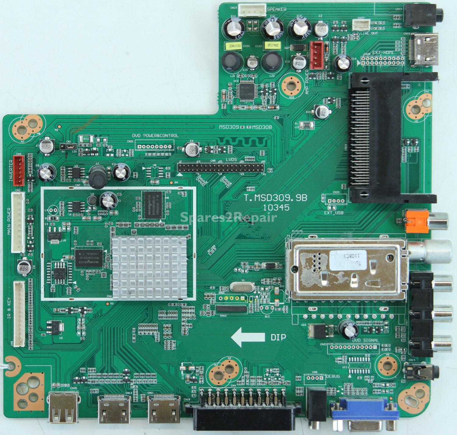 Logik L423ED11 - Main AV - T.MSD309.9B - 10345 - LC420EUN-SDF1