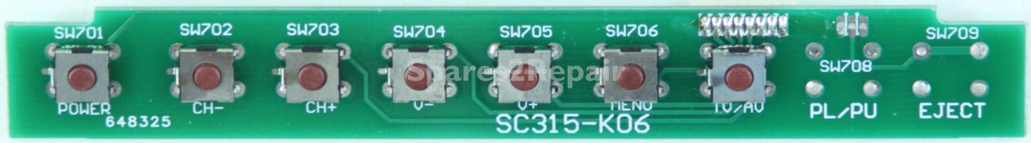 Logik L32HED13 - Buttons - SC315-K06 - 648325