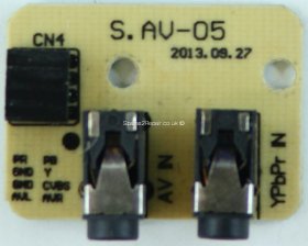 Logik L32HED13 - Input Board - S.AV-05