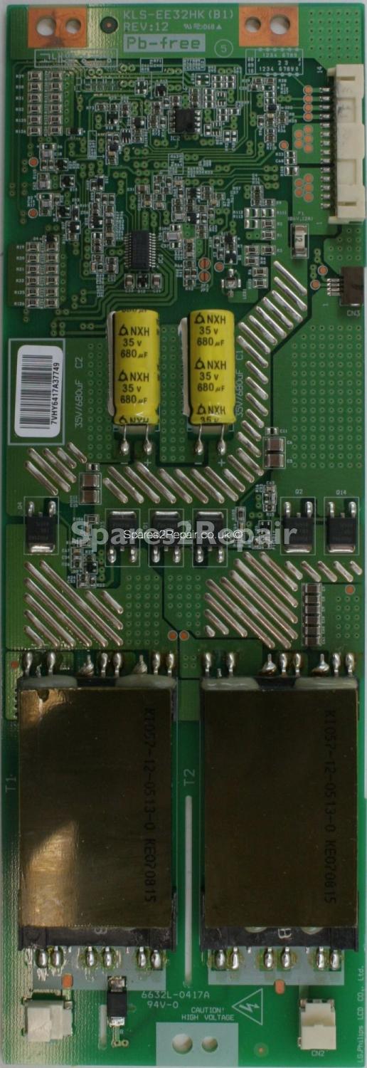 Logik LOG32LW782 - Inverter - KLS-EE32HK (B1) - Rev 12 - 6632L-0417A