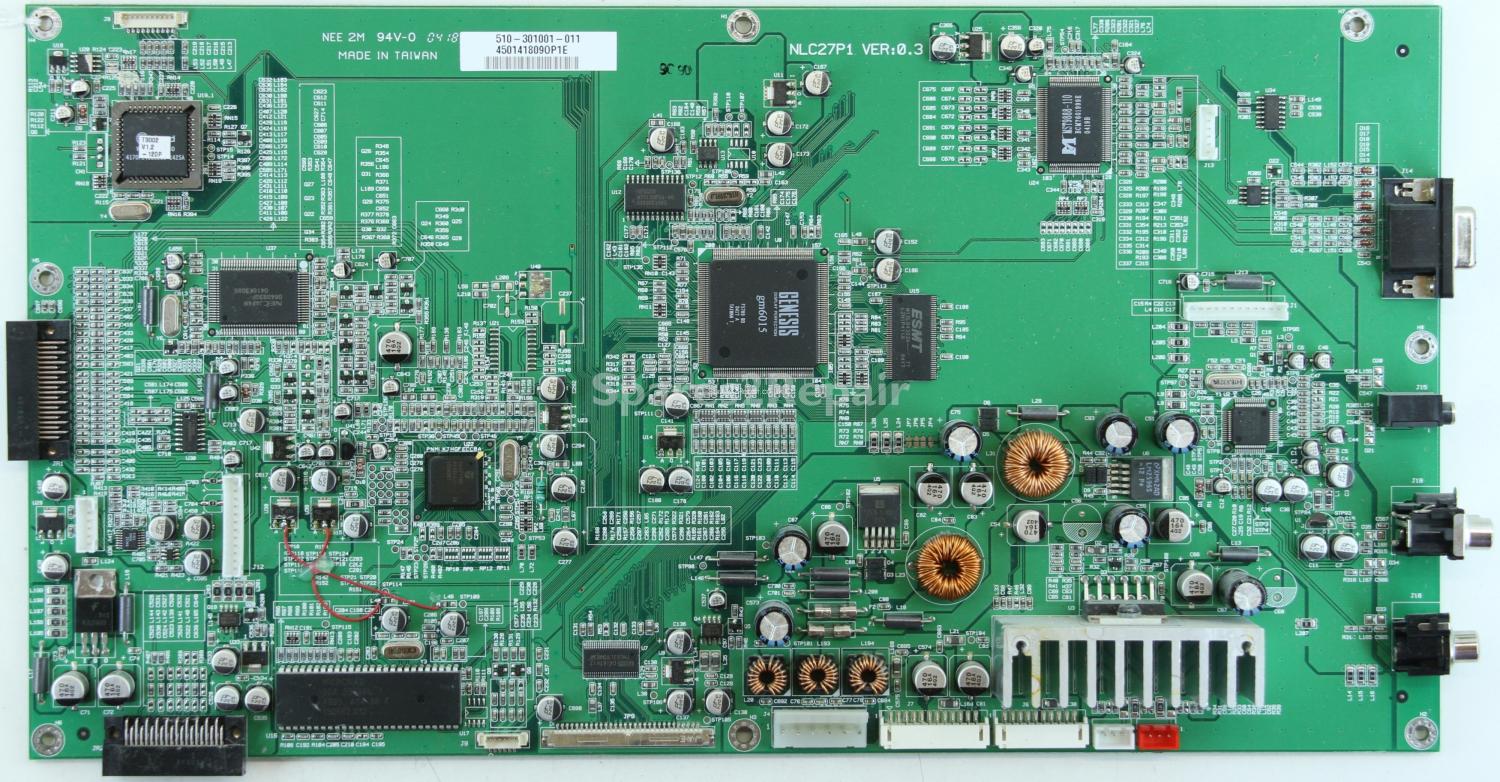 Logik LCX27WN2 - Main AV - NLC27P1 - VER:0.3 - 510-301001-011