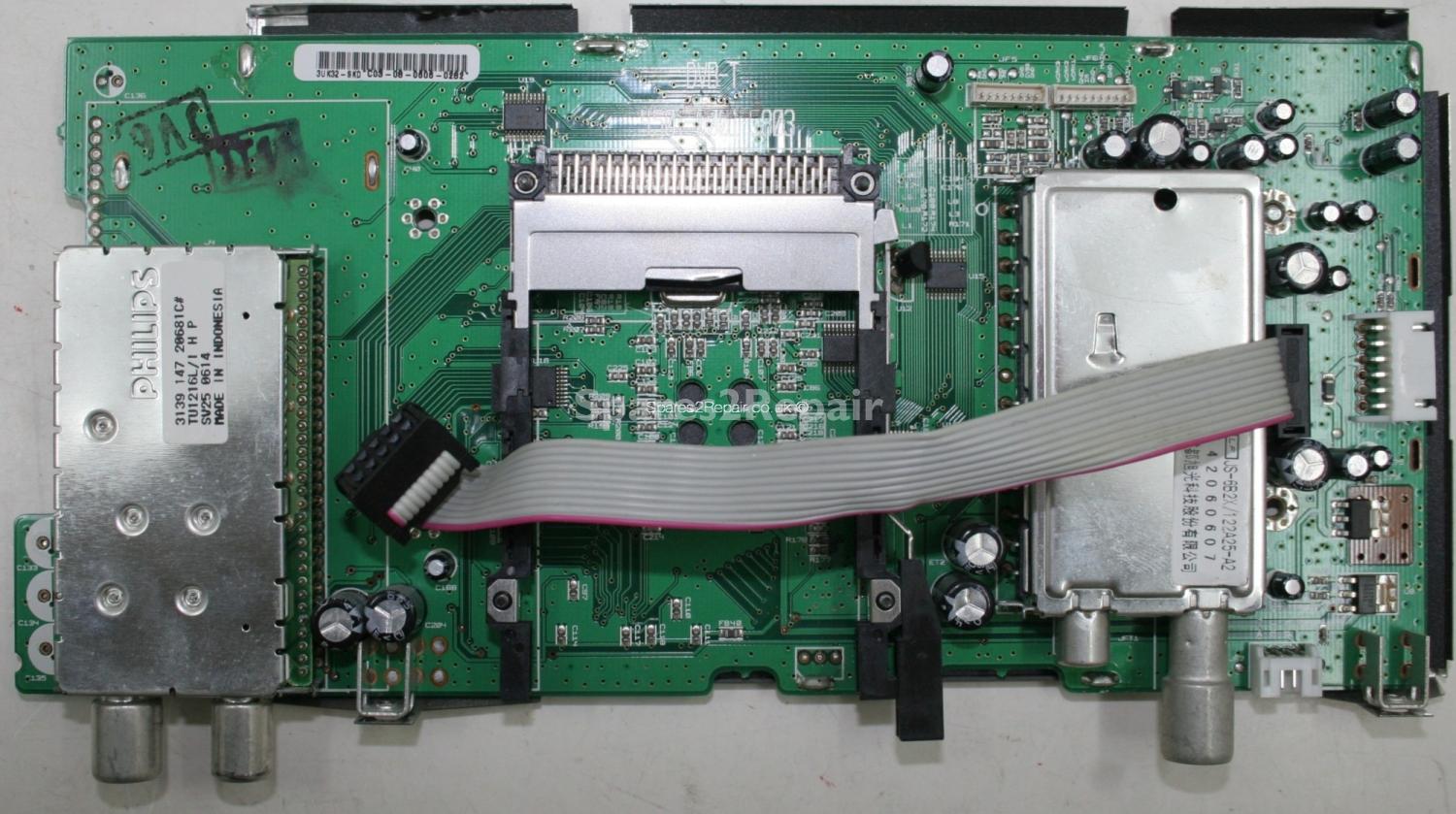 Logik LCXW32HD1 - DVB-T - 4501-0000-5803 - 3UK32-SKD - C03-08-06