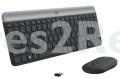 Logitech Keyboard+mouse-set Wireless - Mk470 Slim Combo Tastatur-mouse-set Wireless De Layout Grey - 920-009188