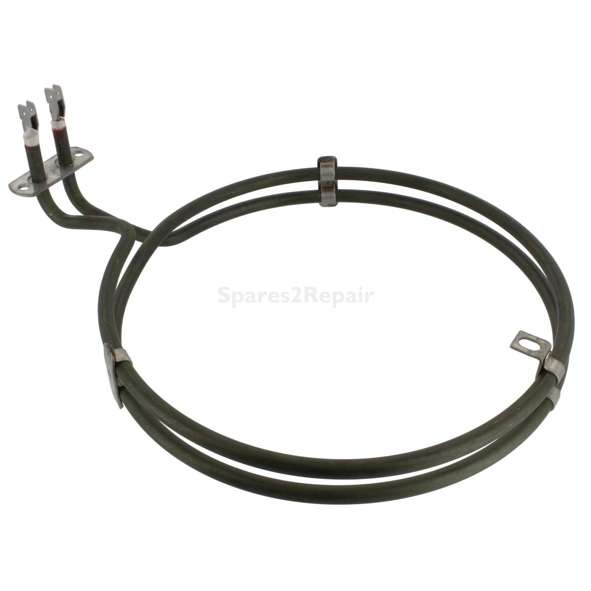 Compatible for Neff B-1320, 1421-1432-1451-1451BOGB, 1641-1691, 1832 U-1421-1452-1461, 1661, 1863 MEGA Series Fan Oven Element (2300W, 230V)