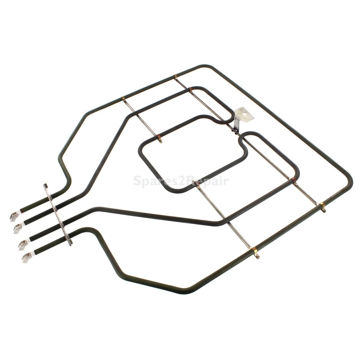 Compatible for Bosch HBN9352; Neff B, U Series Grill Element (2800W)